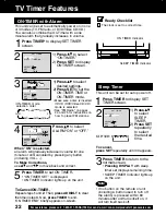 Предварительный просмотр 22 страницы Panasonic PV 20DF62 Operating Instructions Manual