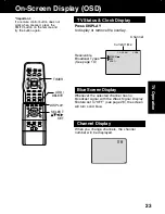 Предварительный просмотр 23 страницы Panasonic PV 20DF62 Operating Instructions Manual