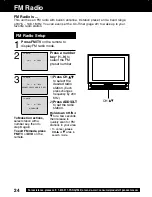 Предварительный просмотр 24 страницы Panasonic PV 20DF62 Operating Instructions Manual