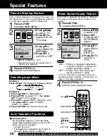 Предварительный просмотр 28 страницы Panasonic PV 20DF62 Operating Instructions Manual