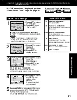 Предварительный просмотр 31 страницы Panasonic PV 20DF62 Operating Instructions Manual