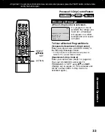 Предварительный просмотр 33 страницы Panasonic PV 20DF62 Operating Instructions Manual