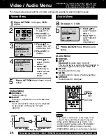 Предварительный просмотр 34 страницы Panasonic PV 20DF62 Operating Instructions Manual