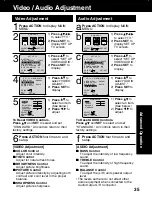 Предварительный просмотр 35 страницы Panasonic PV 20DF62 Operating Instructions Manual