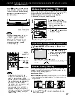 Предварительный просмотр 37 страницы Panasonic PV 20DF62 Operating Instructions Manual