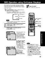 Предварительный просмотр 41 страницы Panasonic PV 20DF62 Operating Instructions Manual