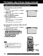 Предварительный просмотр 42 страницы Panasonic PV 20DF62 Operating Instructions Manual