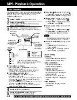 Предварительный просмотр 44 страницы Panasonic PV 20DF62 Operating Instructions Manual