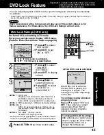 Предварительный просмотр 45 страницы Panasonic PV 20DF62 Operating Instructions Manual