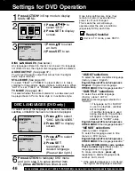 Предварительный просмотр 46 страницы Panasonic PV 20DF62 Operating Instructions Manual