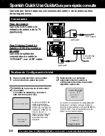 Предварительный просмотр 54 страницы Panasonic PV 20DF62 Operating Instructions Manual