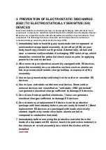 Preview for 8 page of Panasonic PV 20DF62 Service Manual