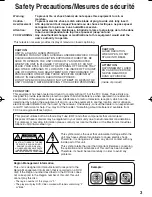 Предварительный просмотр 3 страницы Panasonic PV 20DF63 Operating Instructions Manual