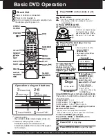 Предварительный просмотр 16 страницы Panasonic PV 20DF63 Operating Instructions Manual