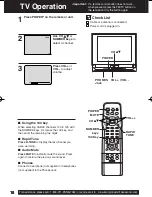 Предварительный просмотр 18 страницы Panasonic PV 20DF63 Operating Instructions Manual