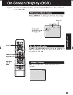 Предварительный просмотр 23 страницы Panasonic PV 20DF63 Operating Instructions Manual