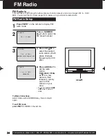 Предварительный просмотр 24 страницы Panasonic PV 20DF63 Operating Instructions Manual