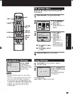 Предварительный просмотр 25 страницы Panasonic PV 20DF63 Operating Instructions Manual