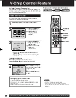 Preview for 30 page of Panasonic PV 20DF63 Operating Instructions Manual