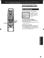 Предварительный просмотр 33 страницы Panasonic PV 20DF63 Operating Instructions Manual