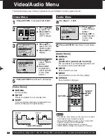 Предварительный просмотр 34 страницы Panasonic PV 20DF63 Operating Instructions Manual