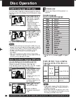 Предварительный просмотр 36 страницы Panasonic PV 20DF63 Operating Instructions Manual