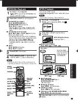 Предварительный просмотр 45 страницы Panasonic PV 20DF63 Operating Instructions Manual