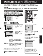 Предварительный просмотр 47 страницы Panasonic PV 20DF63 Operating Instructions Manual