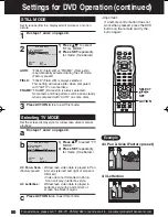 Предварительный просмотр 50 страницы Panasonic PV 20DF63 Operating Instructions Manual