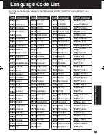 Предварительный просмотр 51 страницы Panasonic PV 20DF63 Operating Instructions Manual