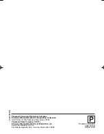 Предварительный просмотр 68 страницы Panasonic PV 20DF63 Operating Instructions Manual