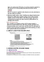 Preview for 9 page of Panasonic PV 20DF63 Service Manual