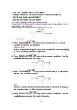 Preview for 26 page of Panasonic PV 20DF63 Service Manual