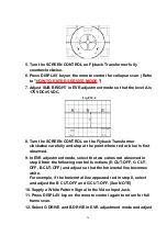 Preview for 36 page of Panasonic PV 20DF63 Service Manual