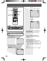 Preview for 48 page of Panasonic PV-20DF64-K Operating Instructions Manual