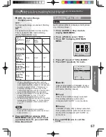 Preview for 57 page of Panasonic PV-20DF64-K Operating Instructions Manual