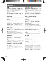 Preview for 64 page of Panasonic PV-20DF64-K Operating Instructions Manual