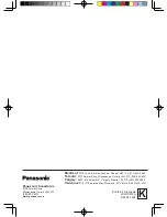 Preview for 68 page of Panasonic PV-20DF64-K Operating Instructions Manual