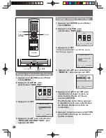 Preview for 88 page of Panasonic PV-20DF64-K Operating Instructions Manual