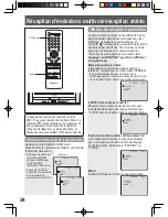 Preview for 92 page of Panasonic PV-20DF64-K Operating Instructions Manual