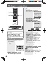 Preview for 94 page of Panasonic PV-20DF64-K Operating Instructions Manual