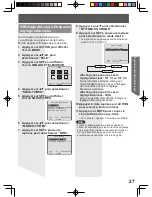 Preview for 95 page of Panasonic PV-20DF64-K Operating Instructions Manual