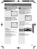 Preview for 115 page of Panasonic PV-20DF64-K Operating Instructions Manual