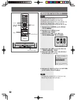 Preview for 120 page of Panasonic PV-20DF64-K Operating Instructions Manual