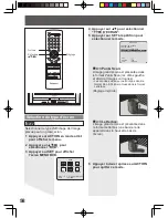 Preview for 126 page of Panasonic PV-20DF64-K Operating Instructions Manual