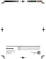 Preview for 136 page of Panasonic PV-20DF64-K Operating Instructions Manual