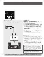 Предварительный просмотр 12 страницы Panasonic PV-27DF25ND Operating Instructions Manual