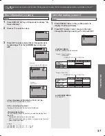 Предварительный просмотр 37 страницы Panasonic PV-27DF25ND Operating Instructions Manual