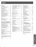 Preview for 55 page of Panasonic PV-27DF25ND Operating Instructions Manual