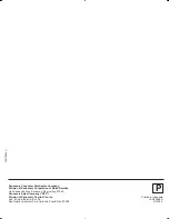 Preview for 56 page of Panasonic PV-27DF25ND Operating Instructions Manual